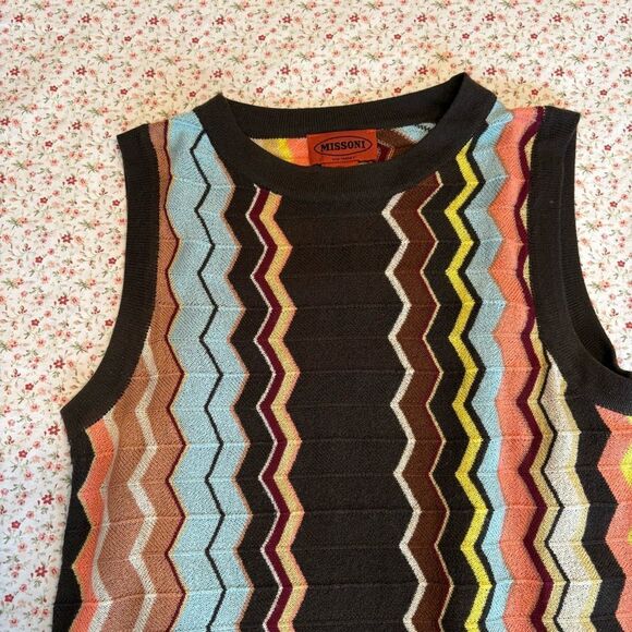 Missoni for Target Colorful Zigzag Pattern Dress - Picture 7 of 9